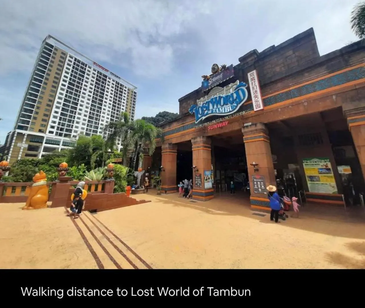 Sunway Onsen Signature Themepark Suites With Hotspring By Iwh Suites Ipoh 0*,