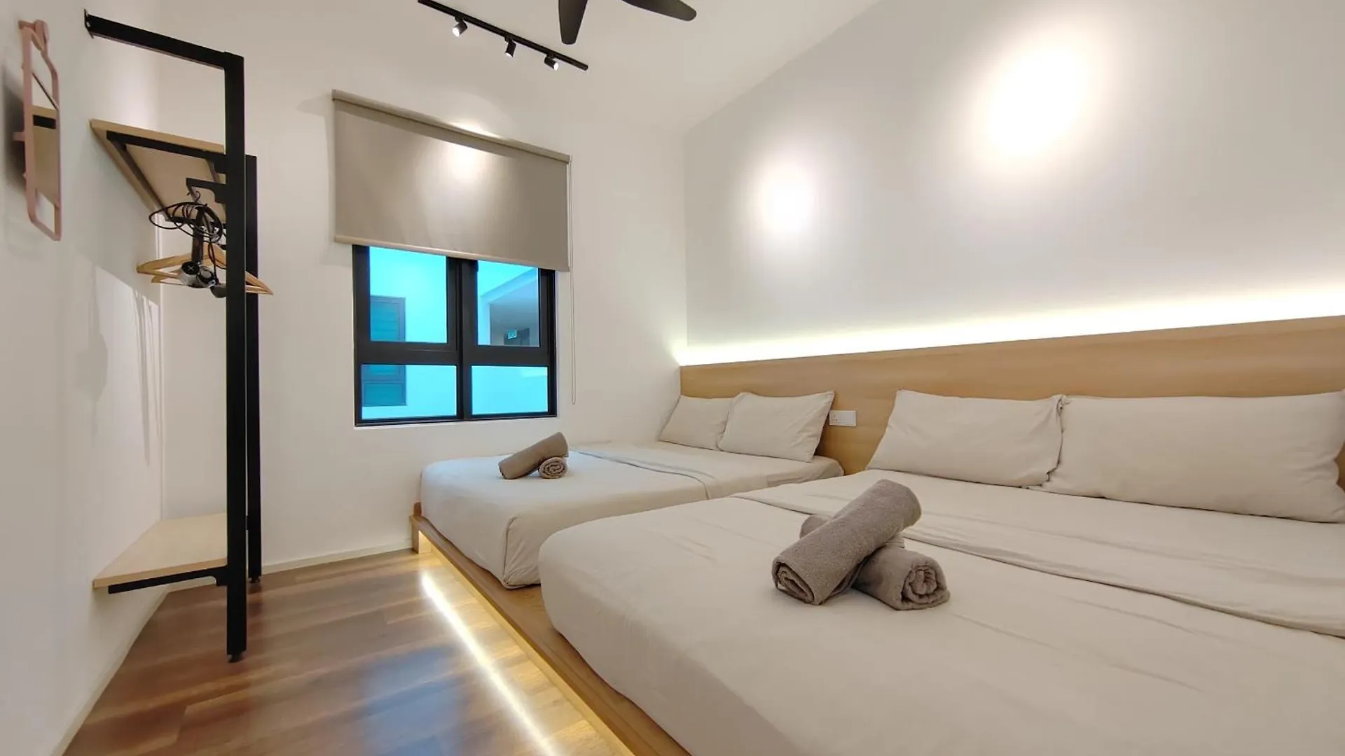 Sunway Onsen Signature Themepark Suites With Hotspring By Iwh Suites Ipoh Apartment