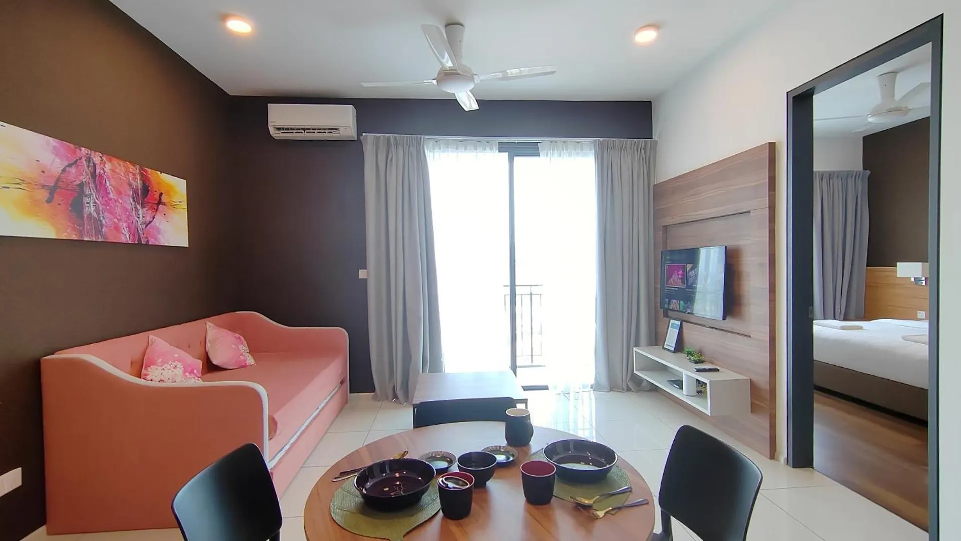 Sunway Onsen Signature Themepark Suites With Hotspring By Iwh Suites Ipoh Apartment