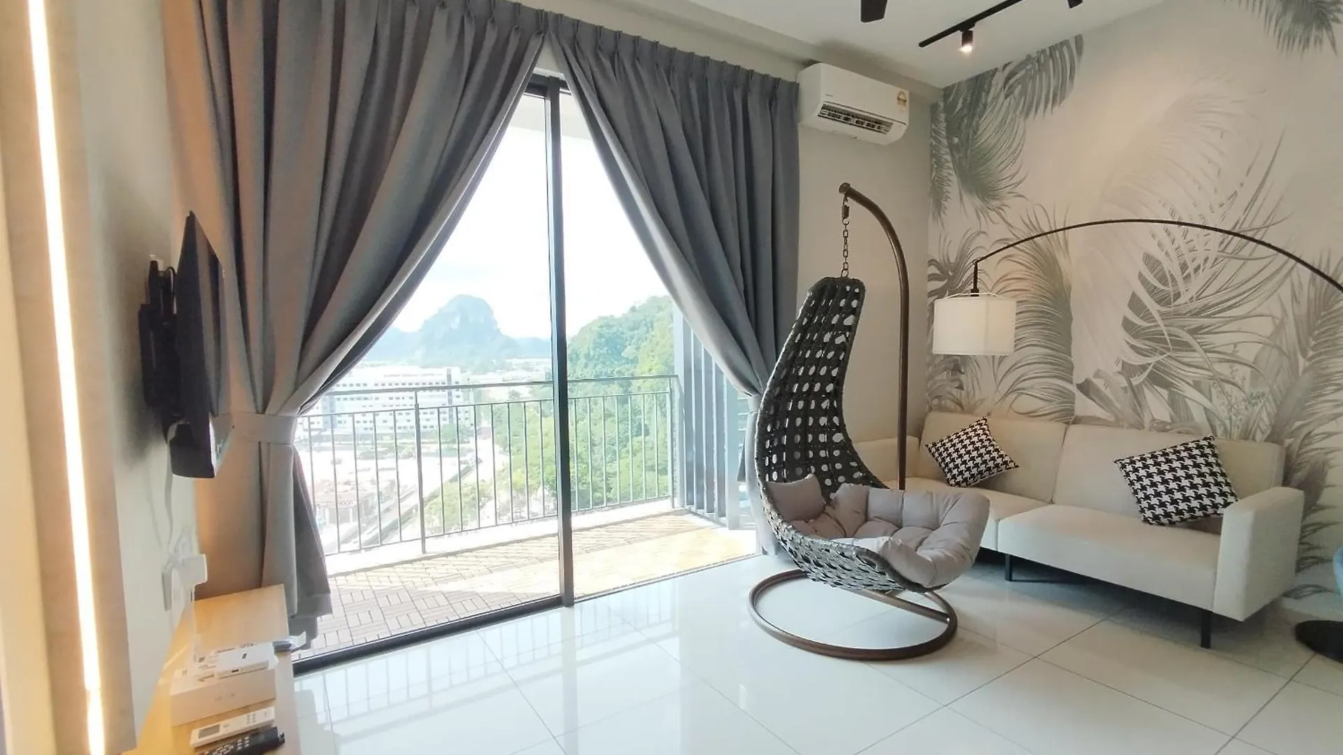 Sunway Onsen Signature Themepark Suites With Hotspring By Iwh Suites Ipoh Apartment