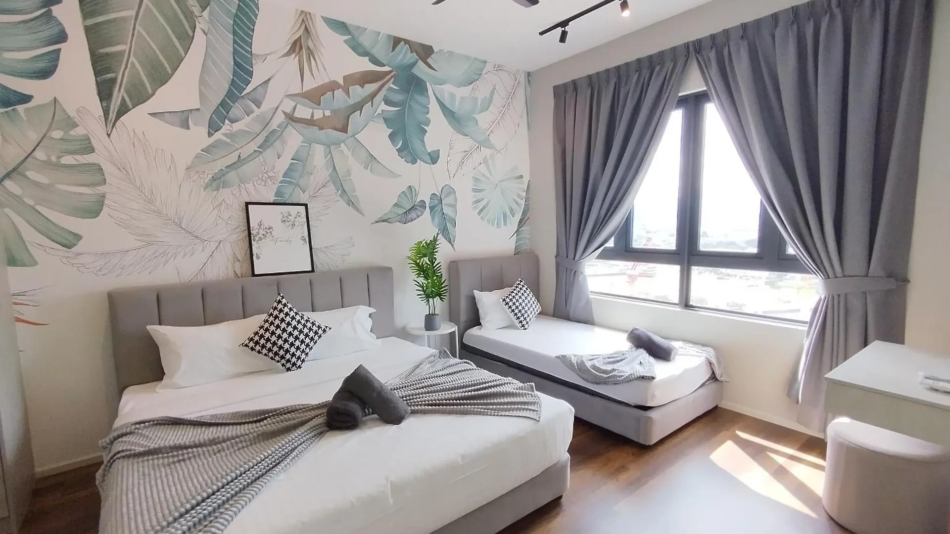 Sunway Onsen Signature Themepark Suites With Hotspring By Iwh Suites Ipoh Apartment