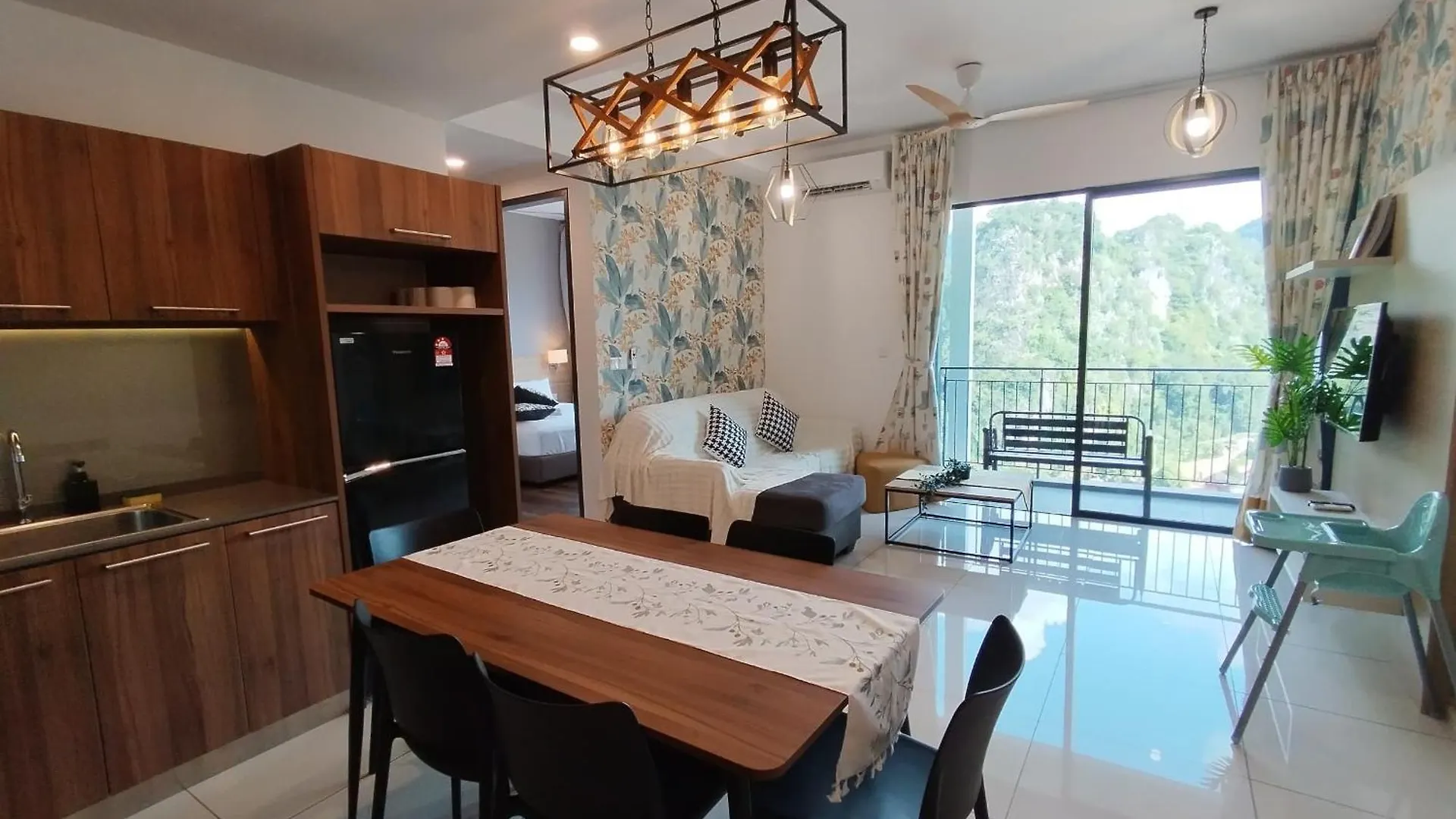 Sunway Onsen Signature Themepark Suites With Hotspring By Iwh Suites Ipoh Apartment